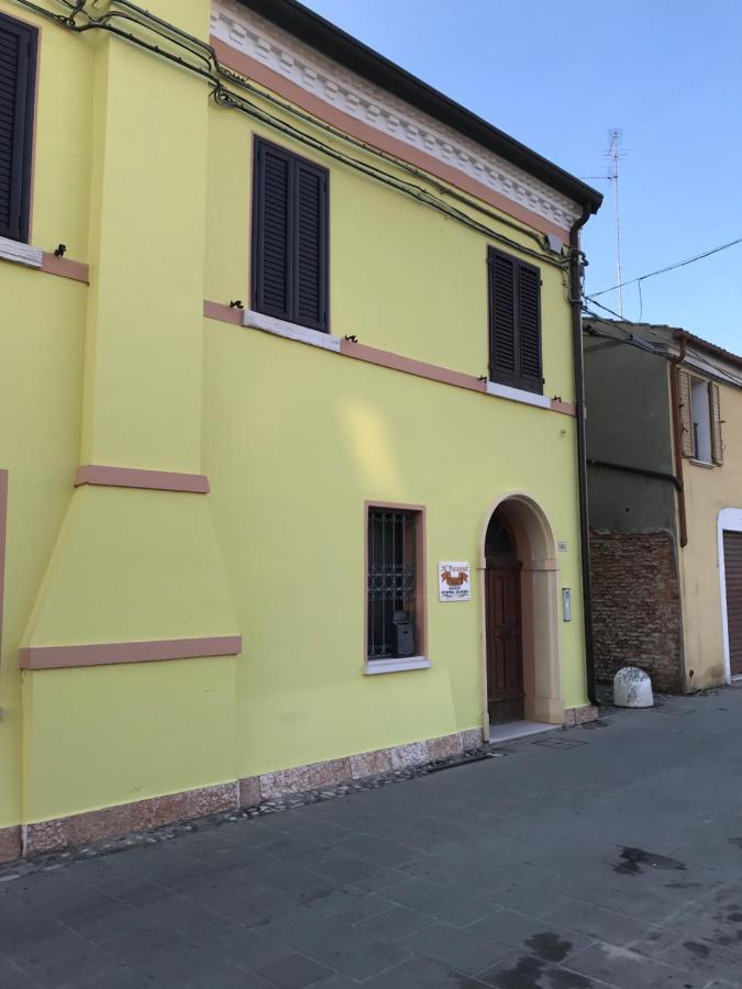Hotel Al Pasarat Comacchio Exterior foto