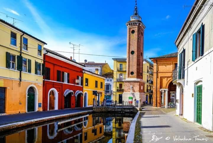 Hotel Al Pasarat Comacchio Exterior foto