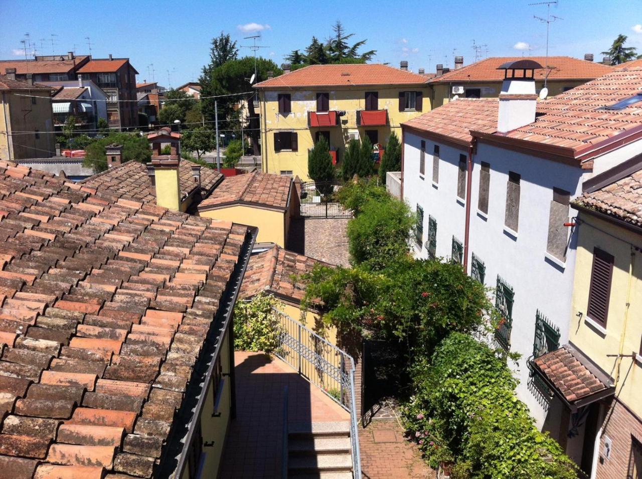 Hotel Al Pasarat Comacchio Exterior foto