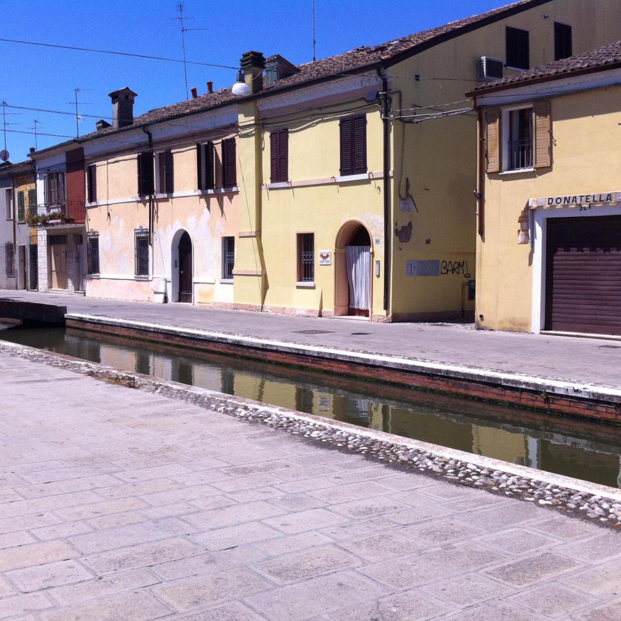 Hotel Al Pasarat Comacchio Exterior foto